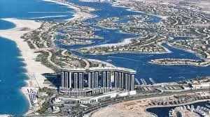 New Alamein City Egypt Mediterranean smart coastal city towers beach