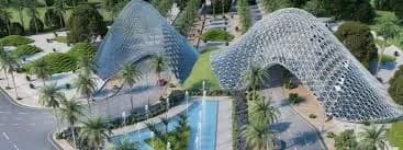 Mostakbal City east Cairo Egypt modern integrated urban development compounds