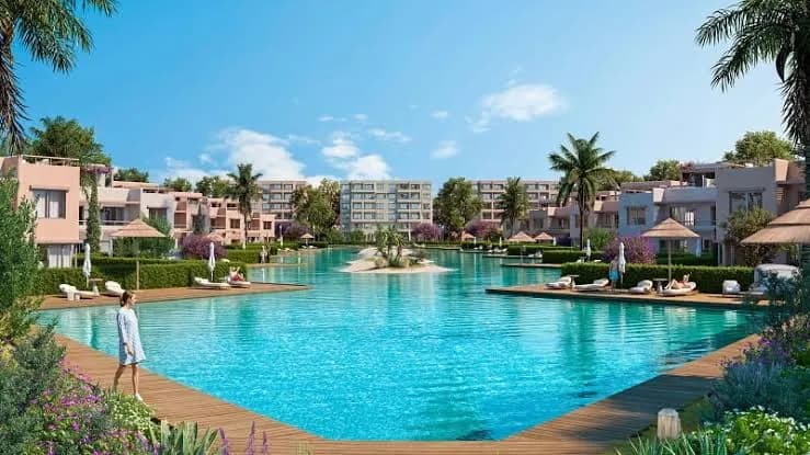 Live the in Ras El-Hekma  Lifestyle at Hacienda blue