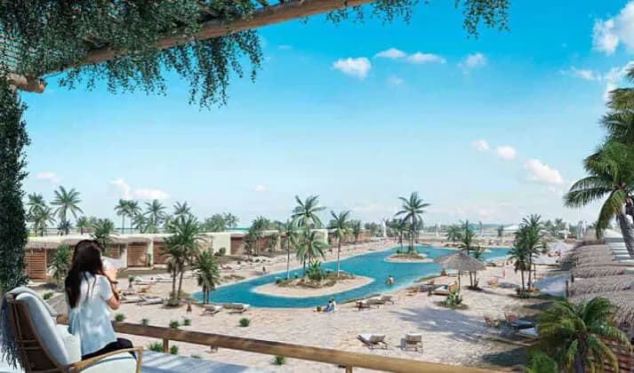 Hacienda West North Coast beachfront resort by Palm Hills Developments in Ras El Hekma