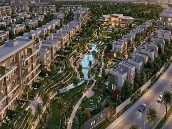 دوبلكس ثلاث غرف نوم للبيع في فاليس القاهرة الجديدة | سكاي أبوظبي