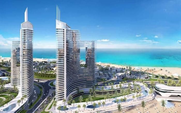 شقة ثلاث غرف للبيع في مازارين العلمين الجديدة