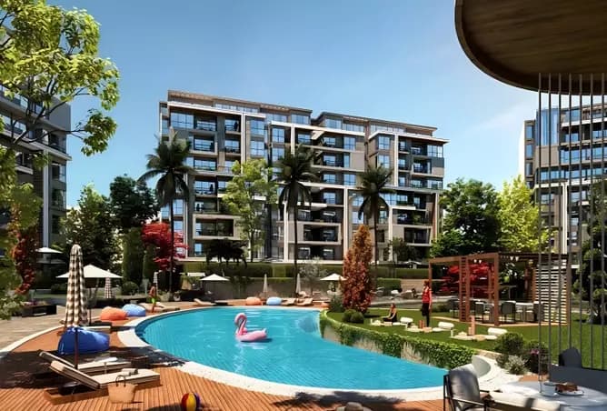 Loft with Private Garden | 285 m² + Garden in Najm New Cairo