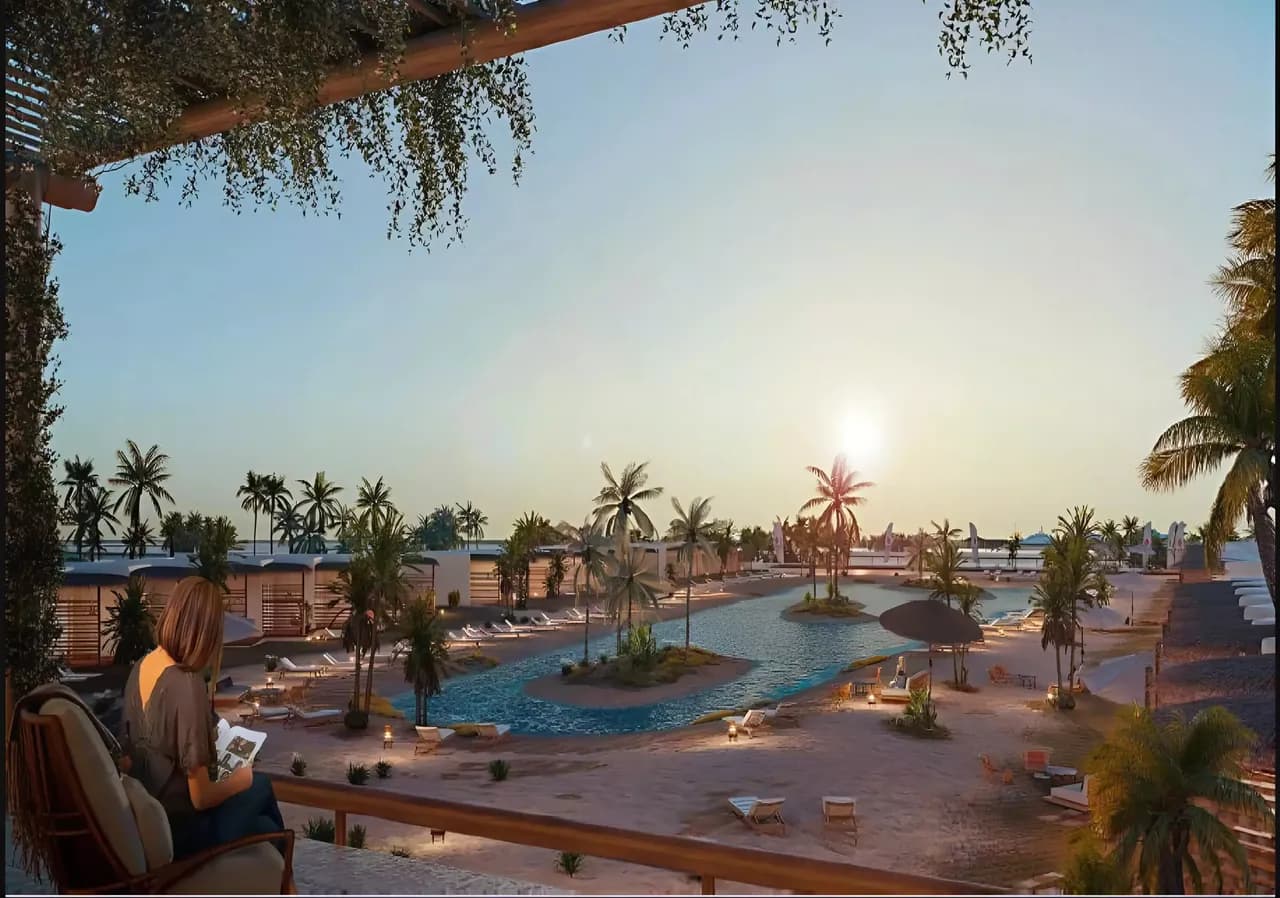 Villa for sale in Hacienda Blue, North Coast – 278 sqm | Finished | Garden and roof | Palm Hills