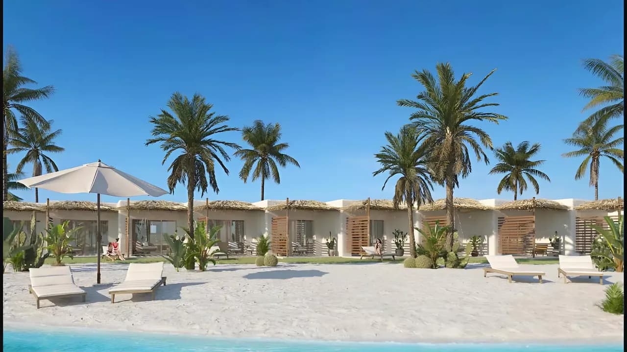 Villa for sale in Hacienda Blue, North Coast – 278 sqm | Finished | Garden and roof | Palm Hills